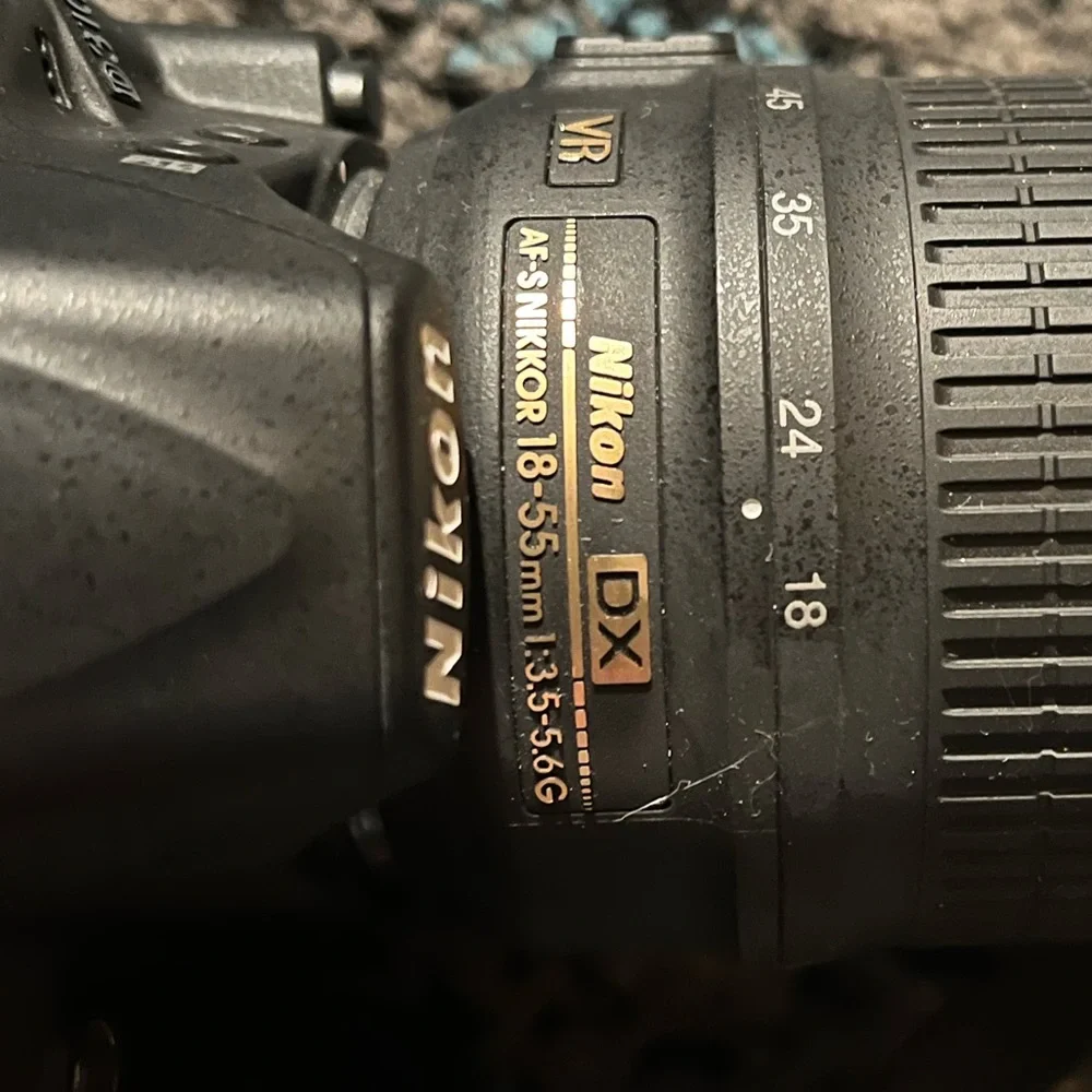Nikon D3100 digital camera